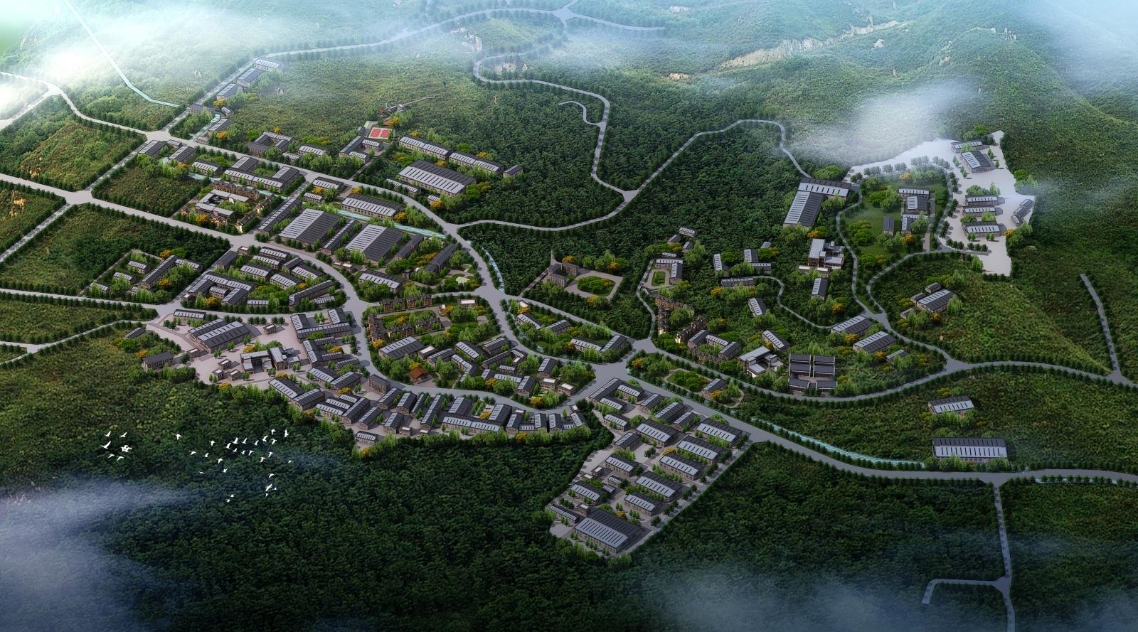 普洱绿色产业小镇修建性详细规划