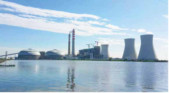 天津北疆电厂二期120m圆形煤场（2×1000MW）项目
