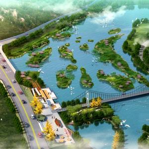 林州市淇淅河国家湿地公园及配套工程勘察、规划设计方案及施工图设计项目（第二标段）