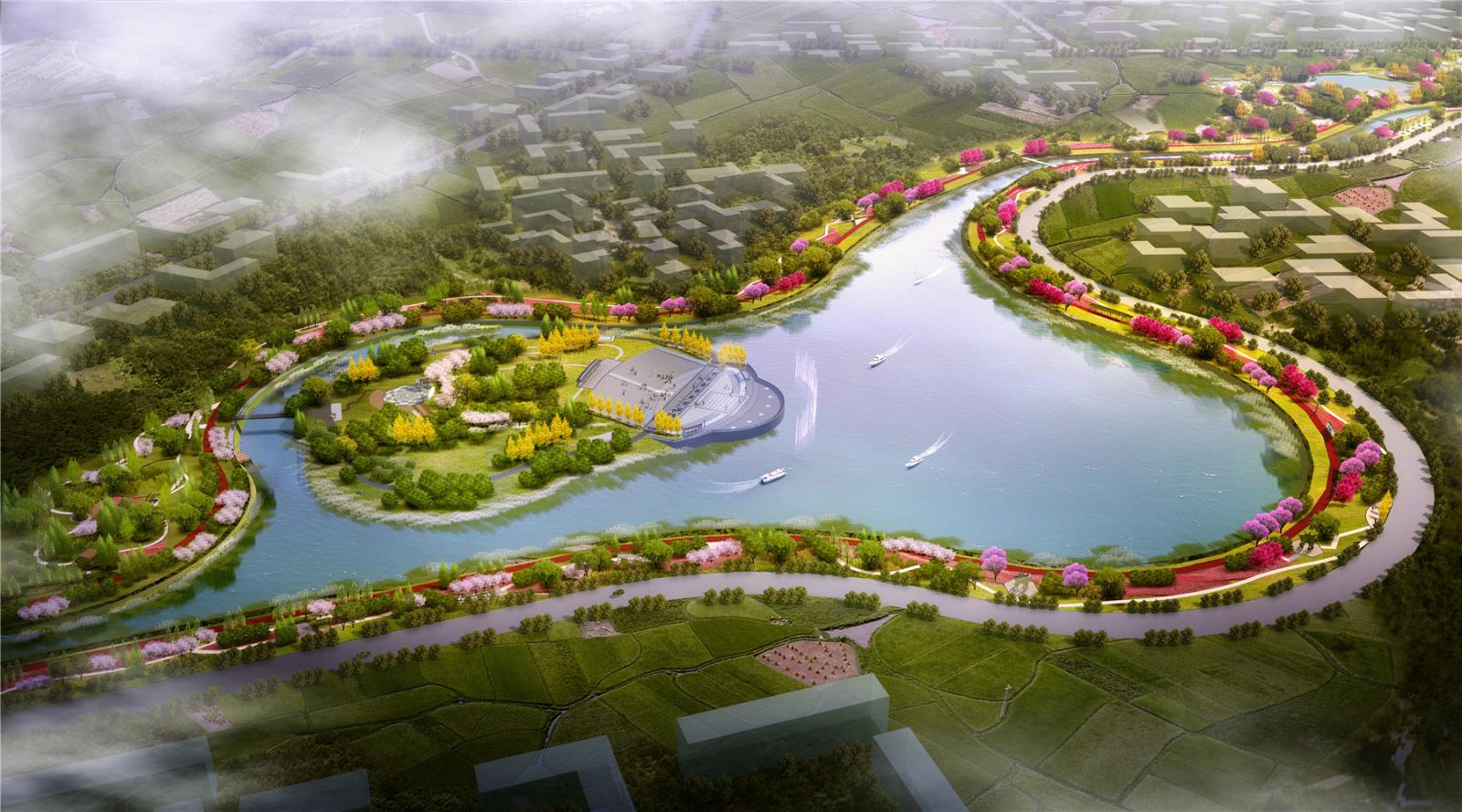 安岳县滨河公园中韩广场段（海绵公园）建设项目