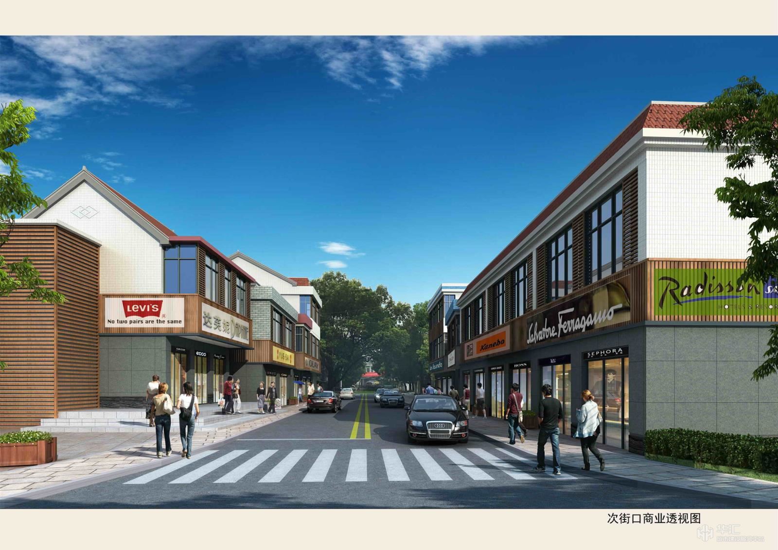 长兴县画溪街道姚家桥村沿街立面提升改造工程