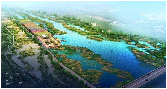 安徽涡阳城区黑臭水体治理水质提升工程