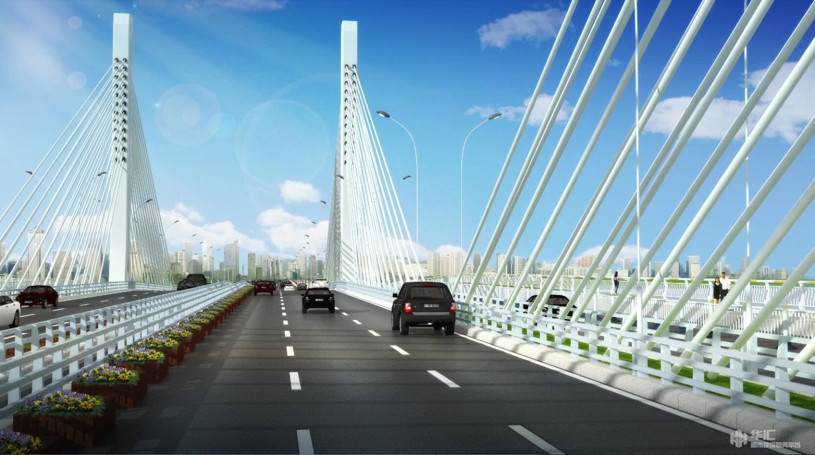 滁州高架桥图片