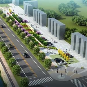 积石山县南北滨河路景观提升及综合管网改造工程设计
