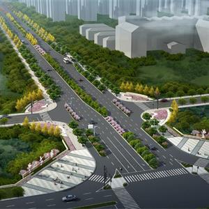 新余高新区阳光大道东延连接环城路道路工程设计