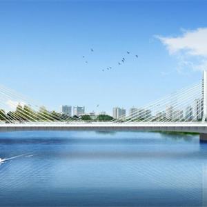 苏滁现代产业园滁州大道跨清流河大桥工程