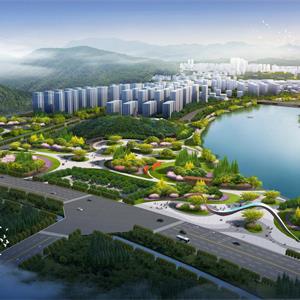 台州市永宁江两岸景观概念规划及景观方案设计