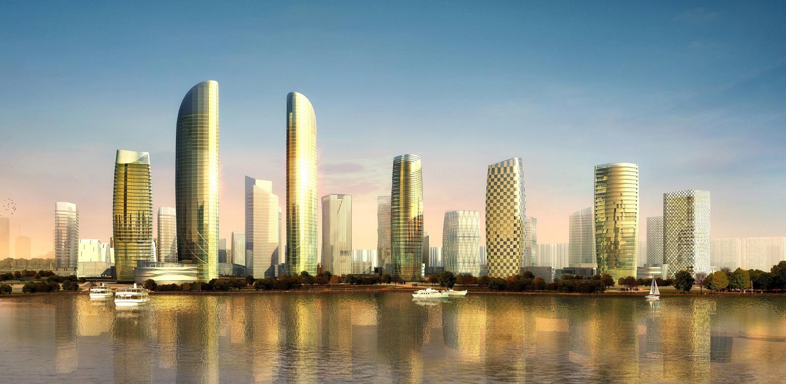 绍兴迪荡新城二期核心区城市设计