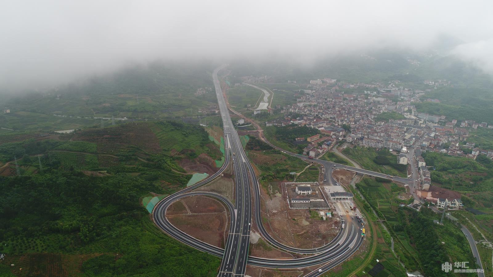 杭绍台高速公路绍兴段图片