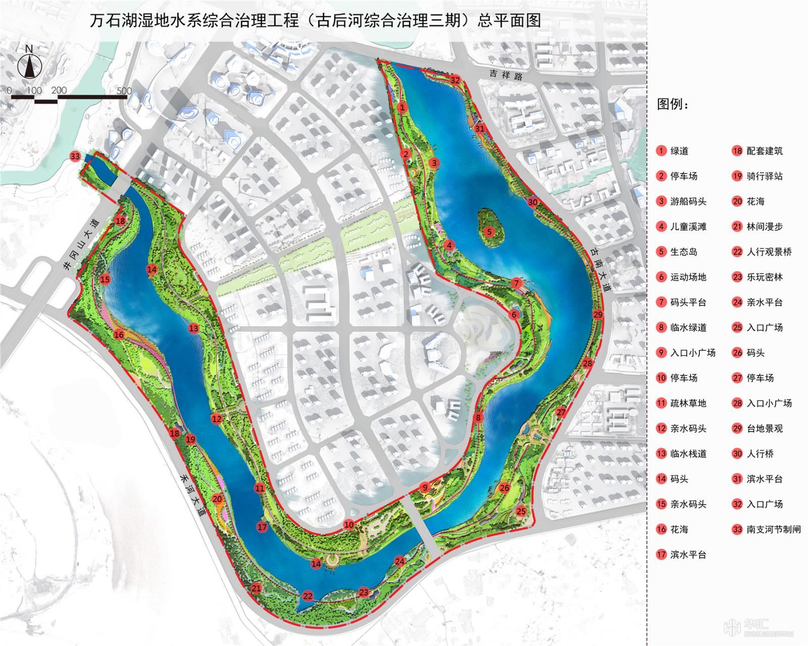 吉安古后河三期效果图图片