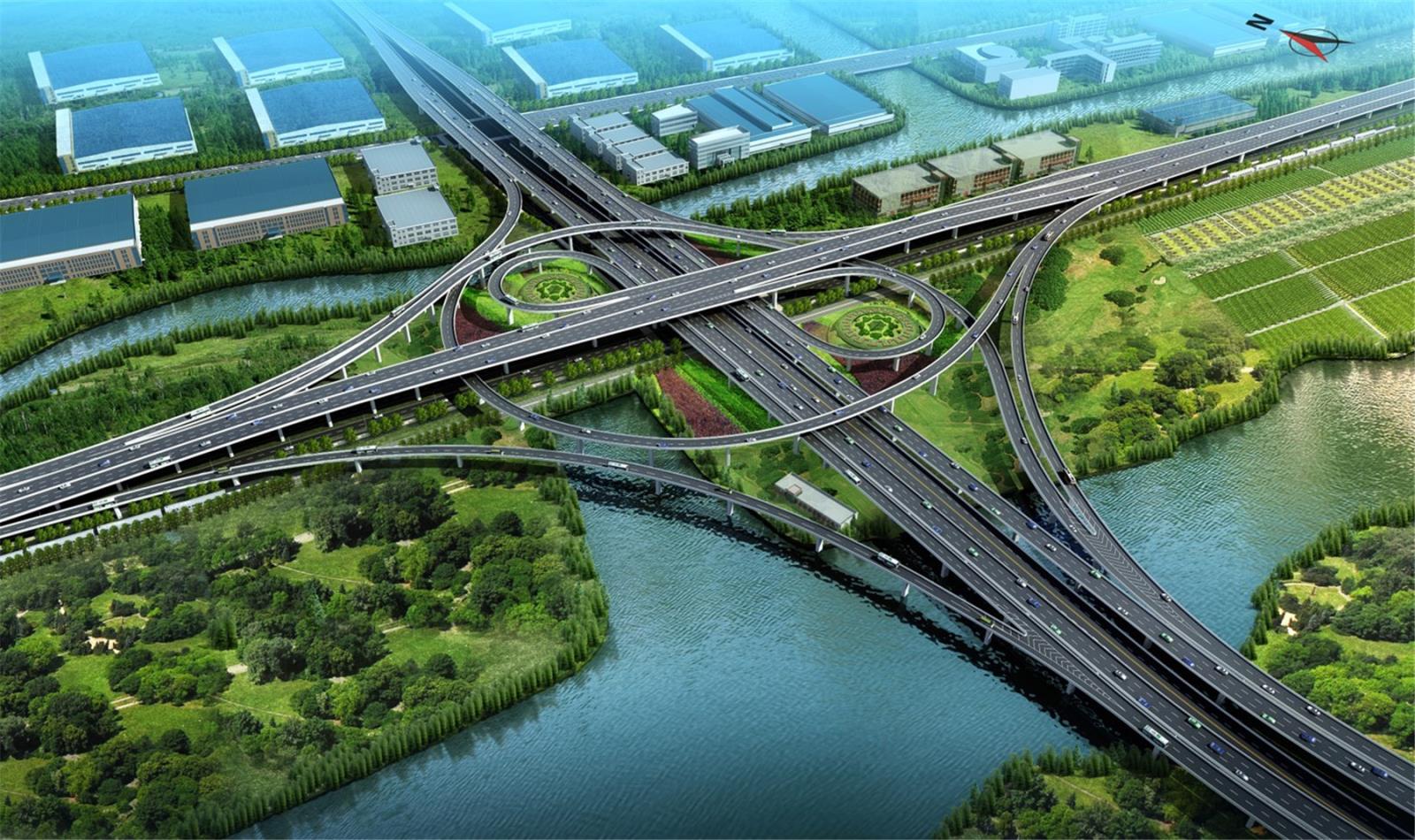104国道绍兴县柯桥段改建工程