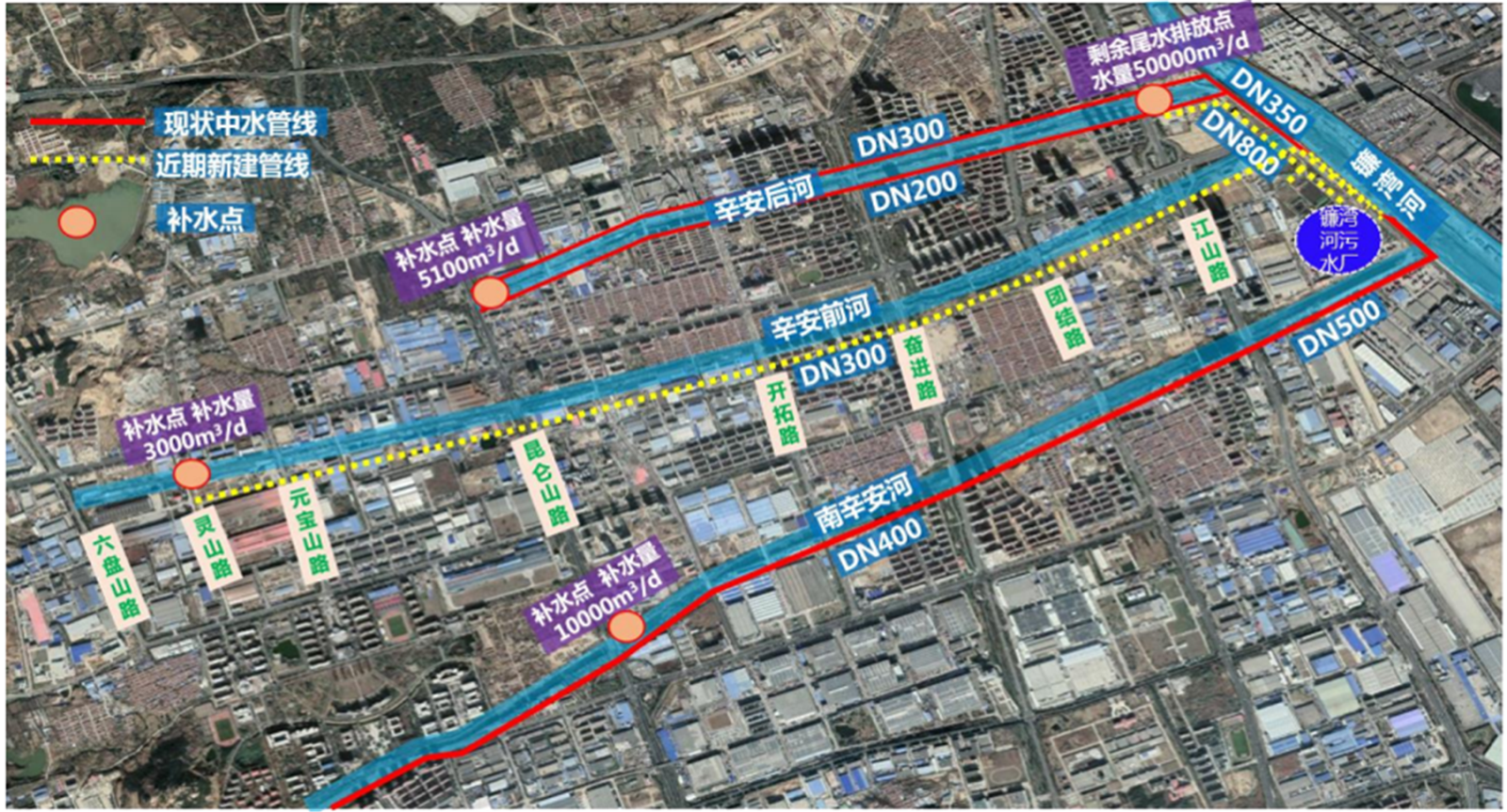 镰湾河污水厂三期扩建场外配电及管网配套工程