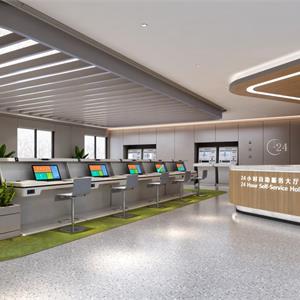 九江市民活动中心室内设计 - 业绩 - 华汇城市建设服务平台